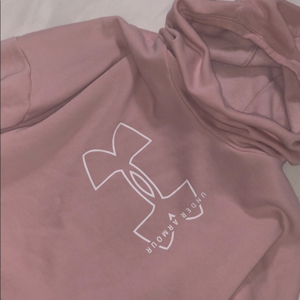 Under Armour cowl neck hoodie